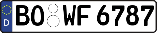 BO-WF6787