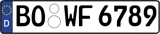 BO-WF6789