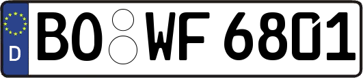 BO-WF6801