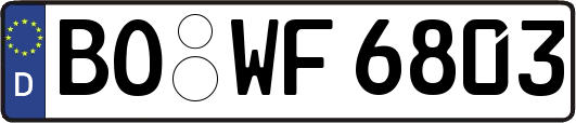 BO-WF6803