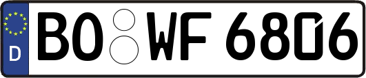 BO-WF6806