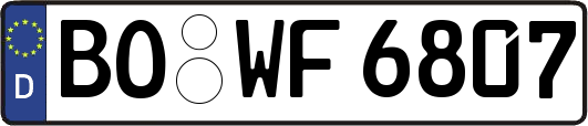 BO-WF6807