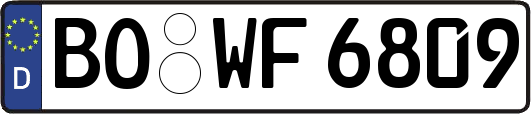 BO-WF6809