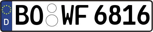 BO-WF6816