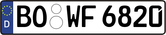 BO-WF6820