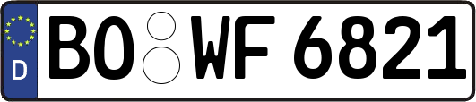 BO-WF6821