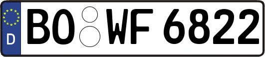 BO-WF6822