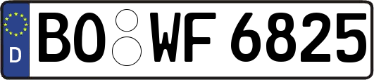 BO-WF6825