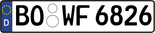 BO-WF6826