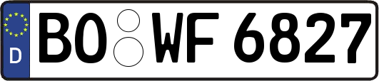 BO-WF6827