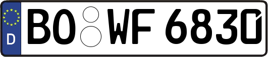 BO-WF6830