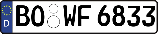 BO-WF6833