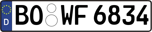 BO-WF6834