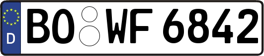 BO-WF6842