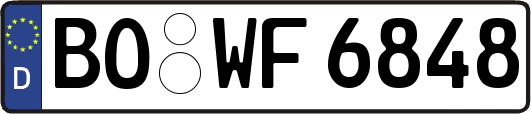 BO-WF6848
