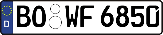 BO-WF6850