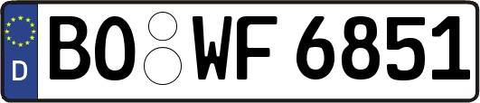 BO-WF6851