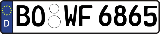 BO-WF6865
