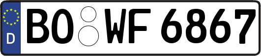 BO-WF6867