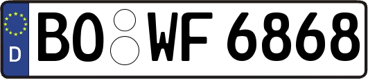 BO-WF6868