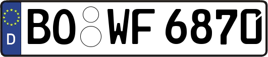 BO-WF6870