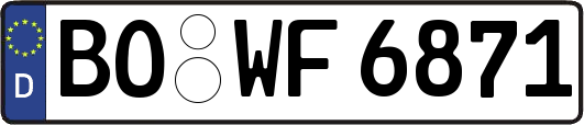 BO-WF6871