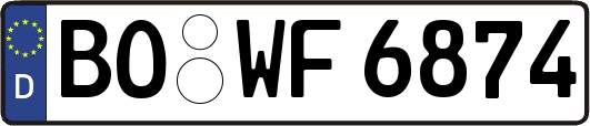 BO-WF6874