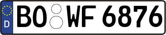 BO-WF6876