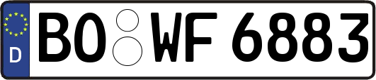 BO-WF6883