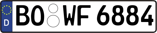 BO-WF6884
