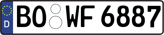 BO-WF6887