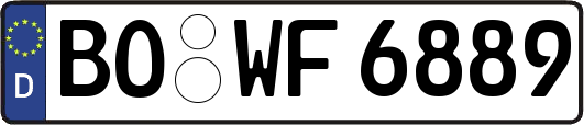 BO-WF6889