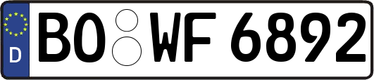 BO-WF6892