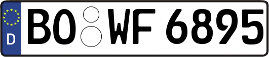 BO-WF6895
