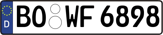BO-WF6898
