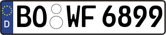 BO-WF6899
