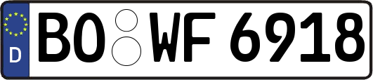 BO-WF6918