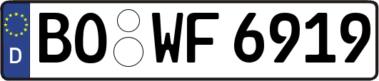 BO-WF6919