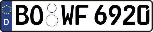 BO-WF6920