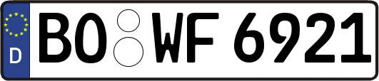 BO-WF6921