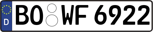 BO-WF6922