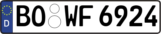 BO-WF6924