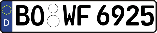 BO-WF6925