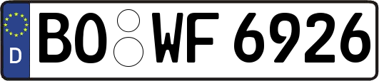 BO-WF6926
