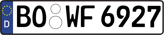 BO-WF6927