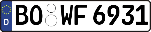 BO-WF6931