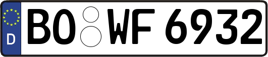 BO-WF6932