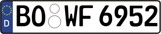 BO-WF6952