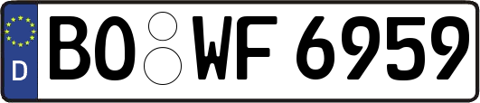 BO-WF6959