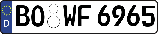 BO-WF6965